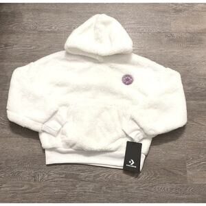 Little Girls Hoodie Pullover Converse‎ Small